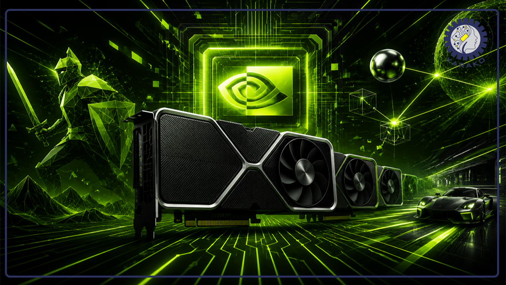 بیوگرافی شرکت NVIDIA-انویدیا در صنعت گیمینگ