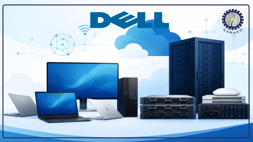 بیوگرافی شرکت DELL-حوزه های فعالیت شرکت DELL