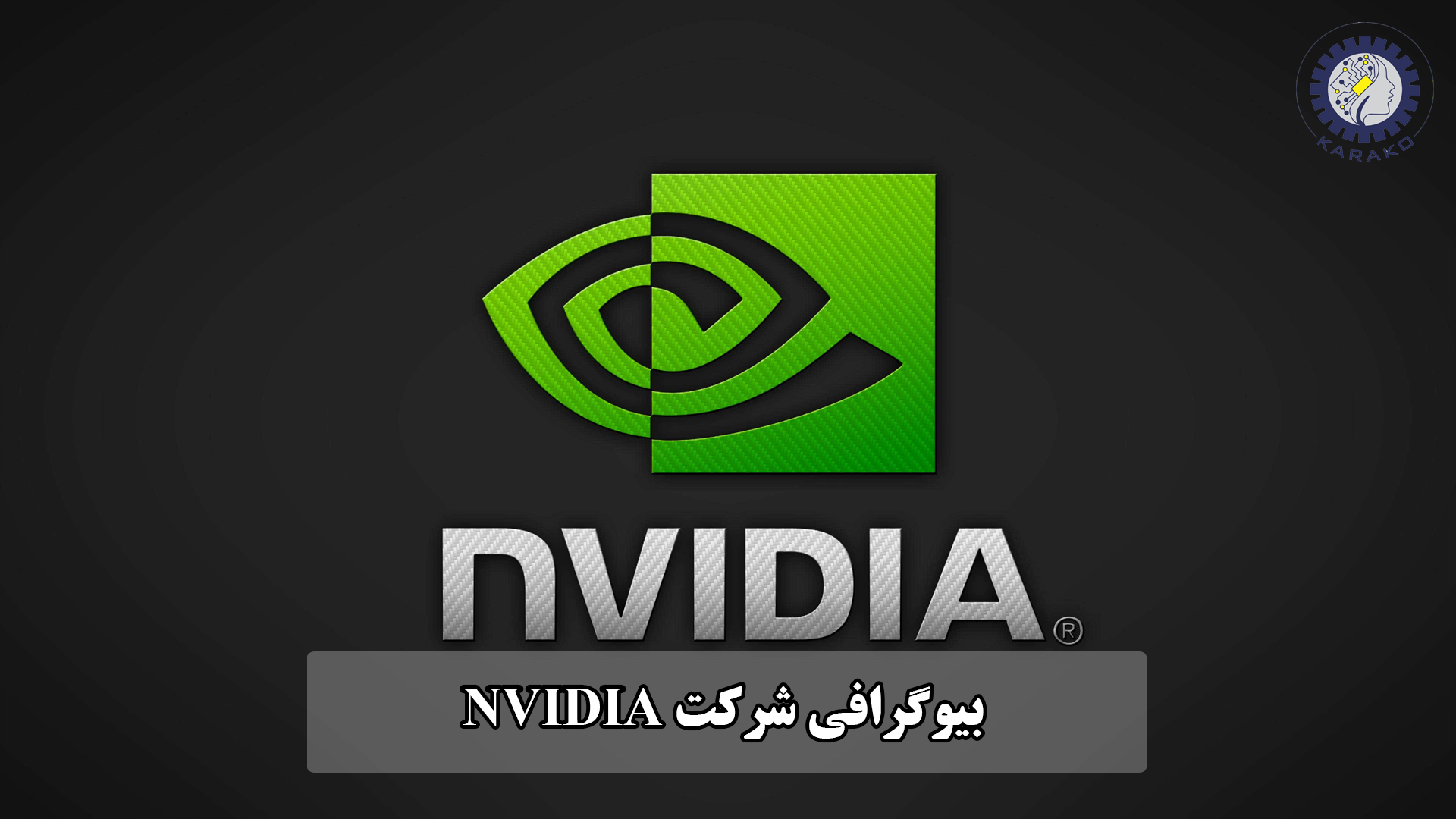 بیوگرافی شرکت NVIDIA