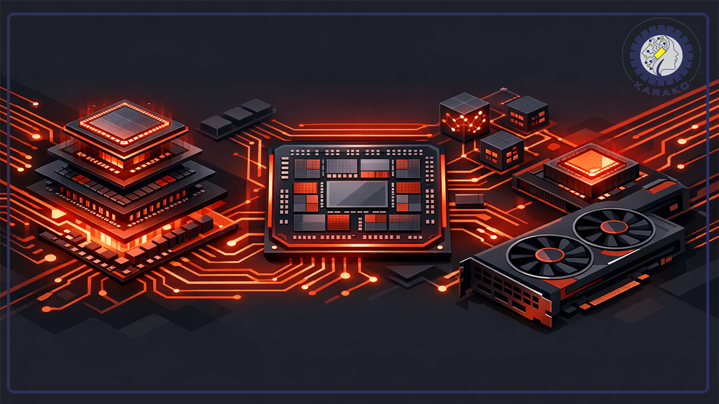 بیوگرافی کامل شرکت AMD-فناوری های AMD