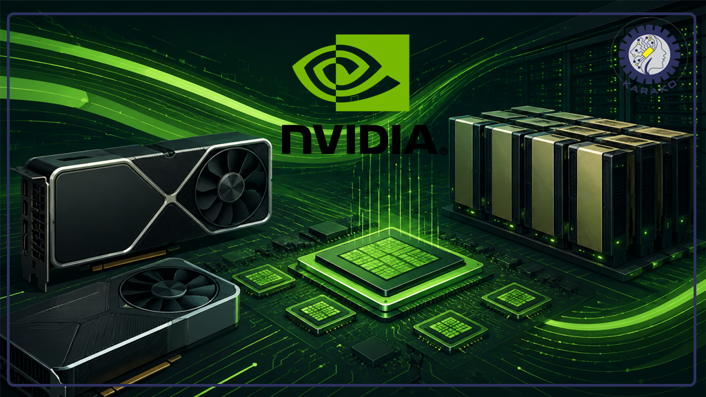 بیوگرافی شرکت NVIDIA-محصولات NVIDIA