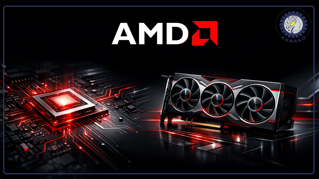 بیوگرافی کامل شرکت AMD-محصولات شرکت AMD