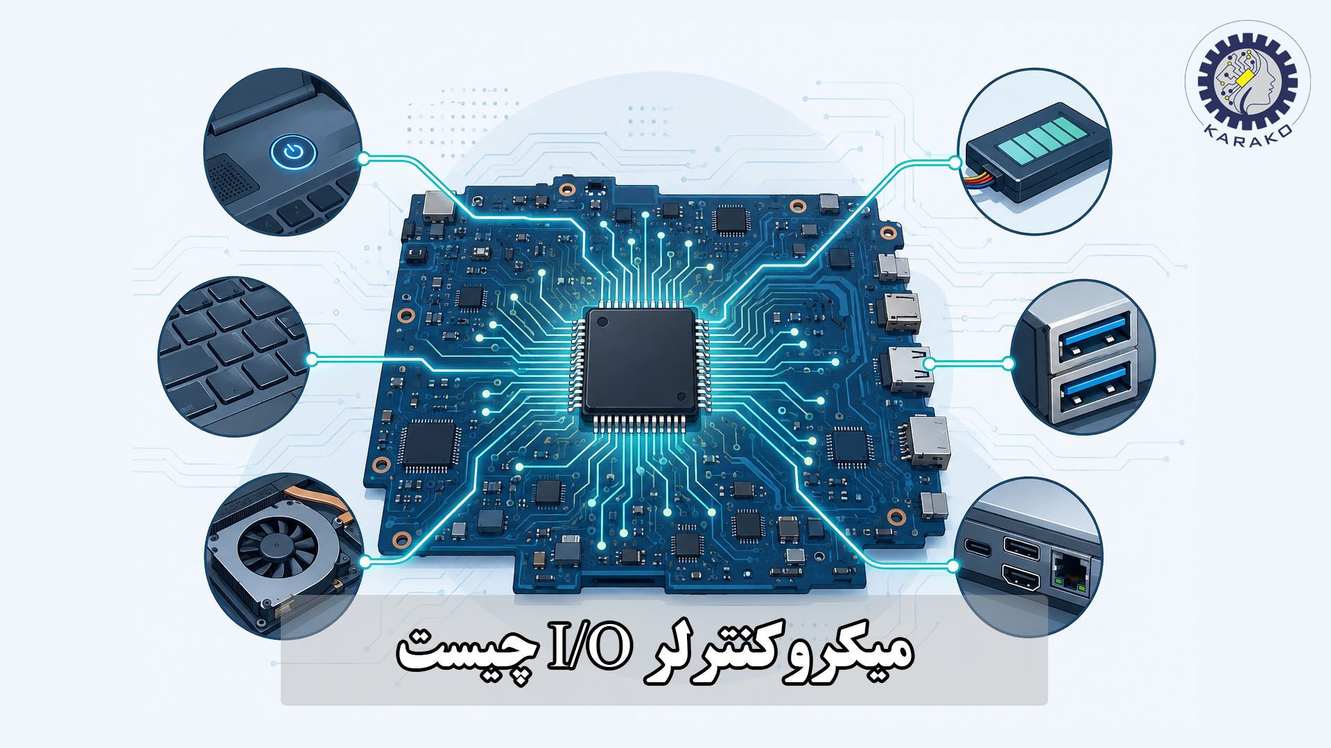 میکروکنترلر IO