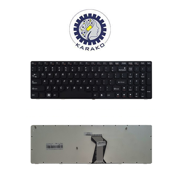B570-B590 کیبرد لپ تاپ لنوو LENOVO B570-B590