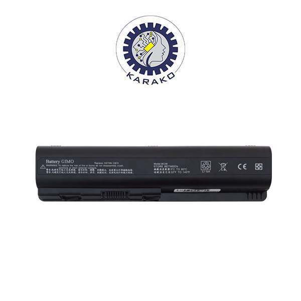 باتری لپ تاپ اچ پی HP Pavilion DV4 DV5 CQ40 CQ60 6Cell