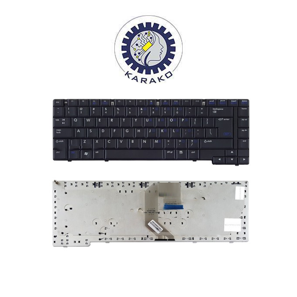 Compaq 6510 کیبرد لپ تاپ اچ پی HP Compaq-6510