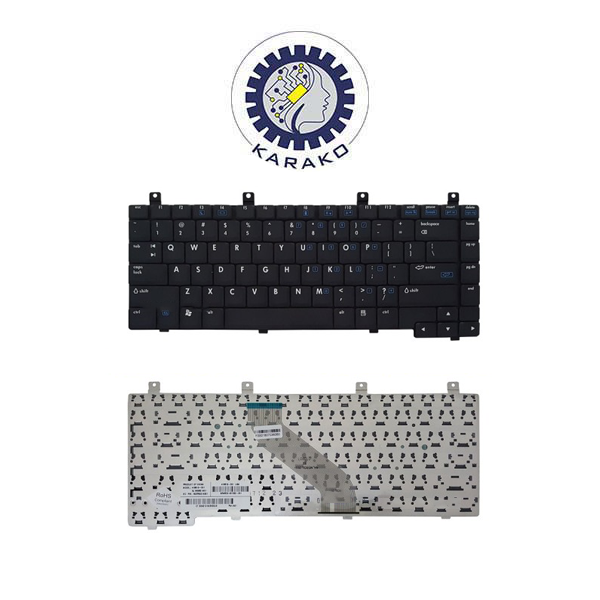 Compaq NX6330 کیبورد لپ تاپ اچ پی HP NX6330