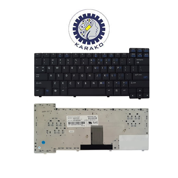 Compaq NX7400 کیبورد لپ تاپ اچ پی HP Compaq NX7400