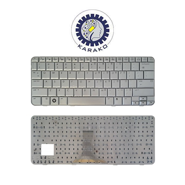 Compaq Presario CQ20 کیبورد لپ تاپ اچ پی HP Compaq Presario CQ20