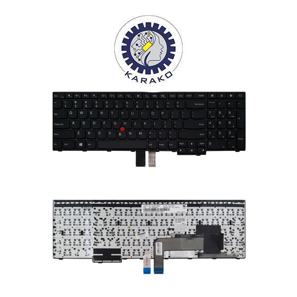 E550-E560 کیبرد لپ تاپ لنوو THINKPAD E550-E560
