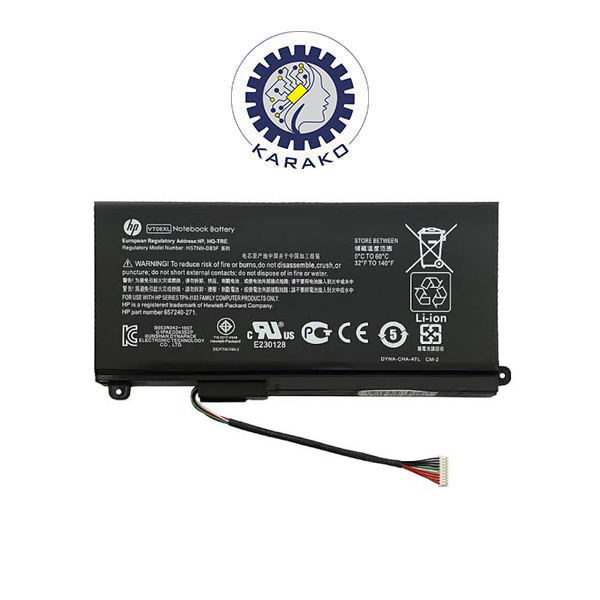 باتری لپ تاپ اچ پی HP ENVY 17T-3000 VT06XL اصلی