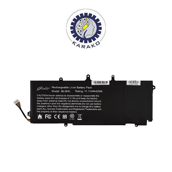 باتری لپ تاپ اچ پی HP EliteBook Folio 1040 G1 G2 BL06XL