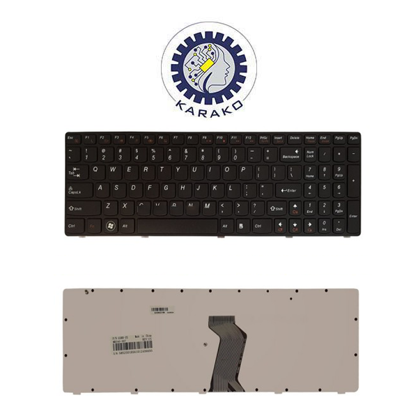 G580 کیبرد لپ تاپ لنوو LENOVO G580