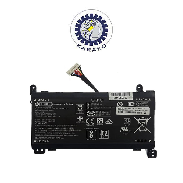 Omen 17-AN_FM08 Gimo Plus باتری لپ تاپ اچ پی HP Omen 17 AN FM08