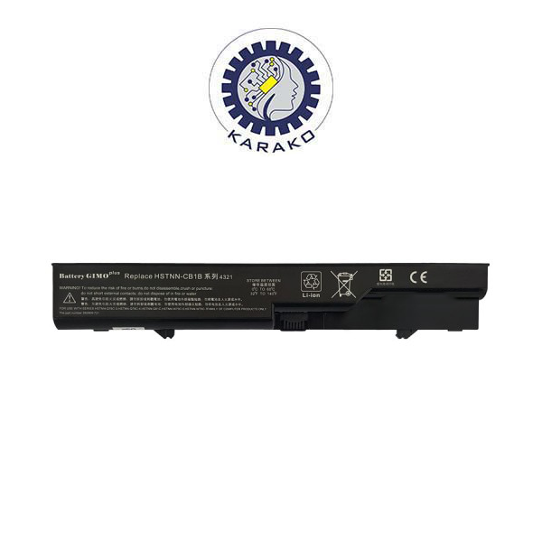 ProBook 4320-4520-6Cell Gimo Plus باتری لپ تاپ اچ پی HP ProBook 4320s 4520s 6Cell