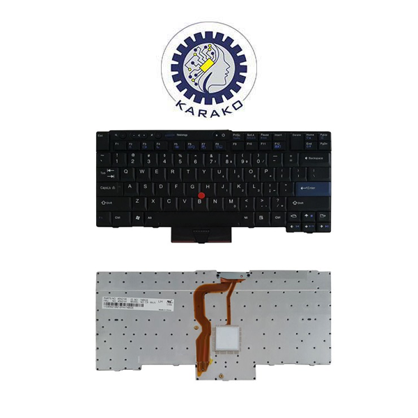 کیبرد لپ تاپ لنوو lenovo T410 کیبرد لپ تاپ لنوو LENOVO T410