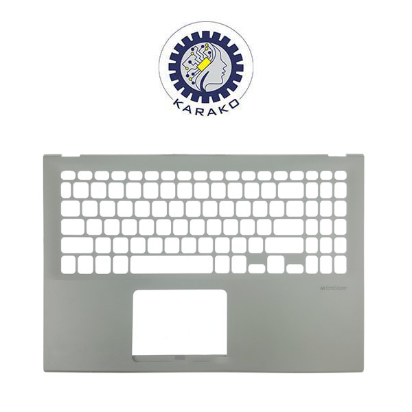VivoBook 15 X512 noghrei قاب C لپ تاپ ایسوس VivoBook 15 X512 نقره ای اینتر کوچک