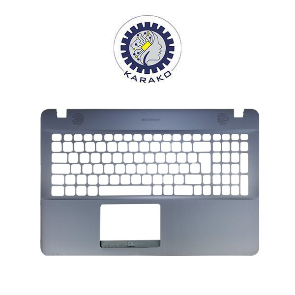 Vivobook X541 abi-noghrei قاب C لپ تاپ ایسوس Vivobook-X541 اینترکوچک نقره ای آبی