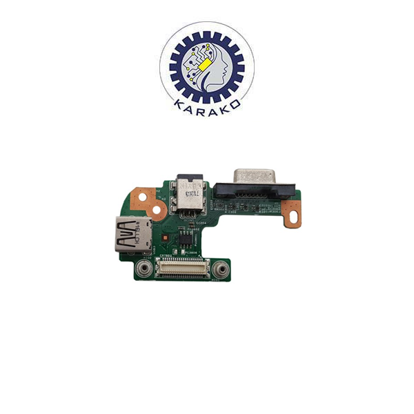 board power 3550 front برد پاور لپ تاپ دل DELL 3550