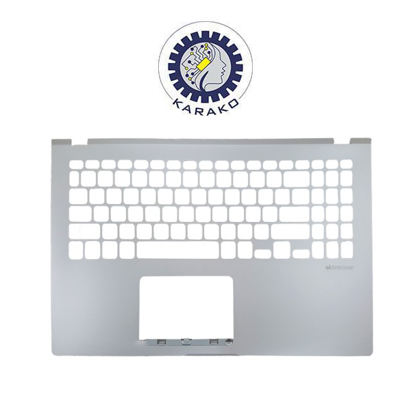 x509 c silver قاب C لپ تاپ ایسوس ASUS X509 اینترکوچک نقره ای